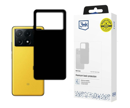 Etui / obudowa na smartfona 3mk Matt Case do Poco X6 Pro 5G